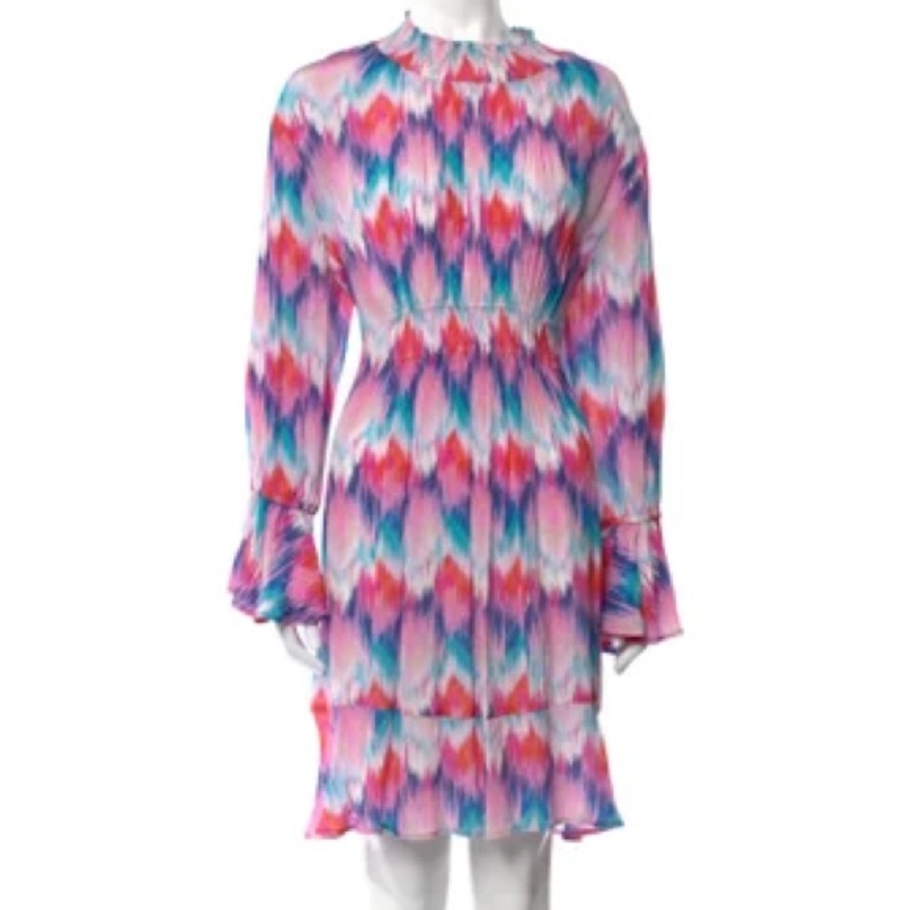 RANNA GILL CINCHED MINI DRESS